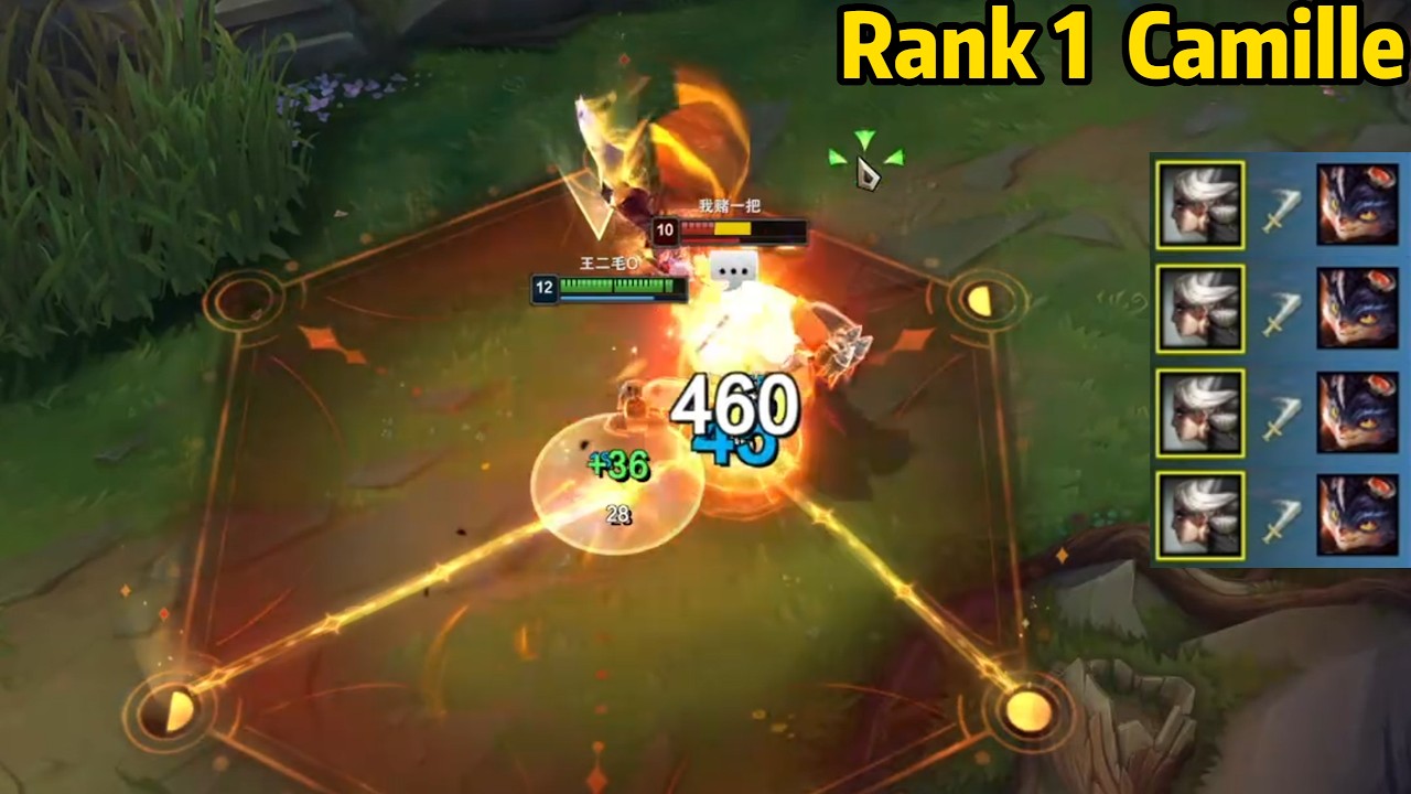 Rank 1 Camille: This 1300LP Camille is on ANOTHER LEVEL!