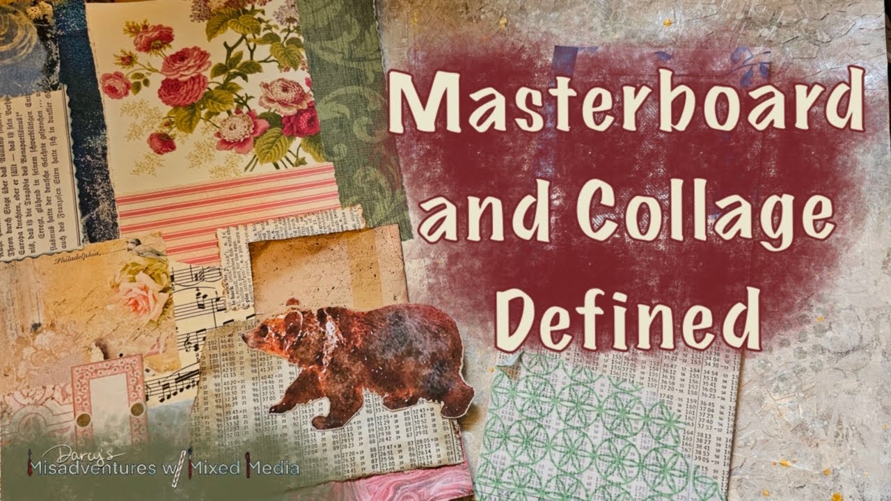 What is the Difference Between a Masterboard and Collage?
