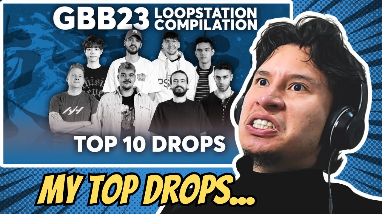 ARTIST REACTS! | TOP 10 DROPS 🔊🔥 Loopstation | GRAND BEATBOX BATTLE 2023: WORLD LEAGUE