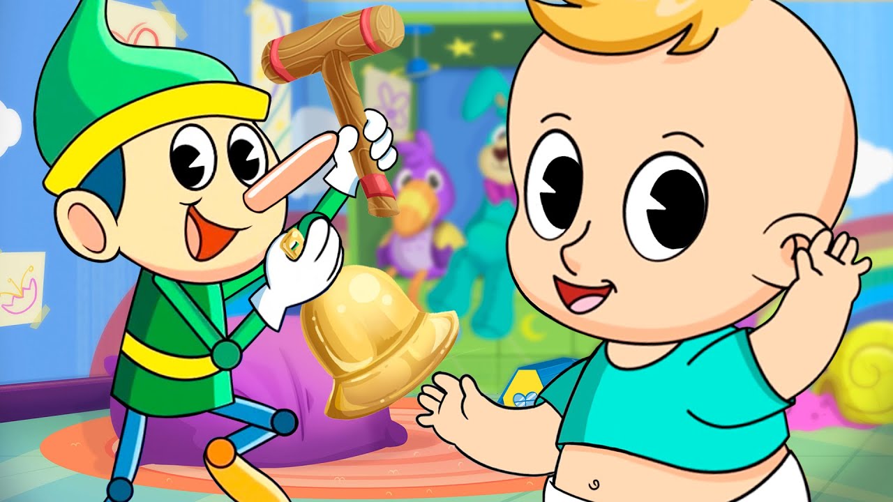 Martinillo con Johny Johny El Beb&eacute; | Canciones infantiles - Toy Cantando