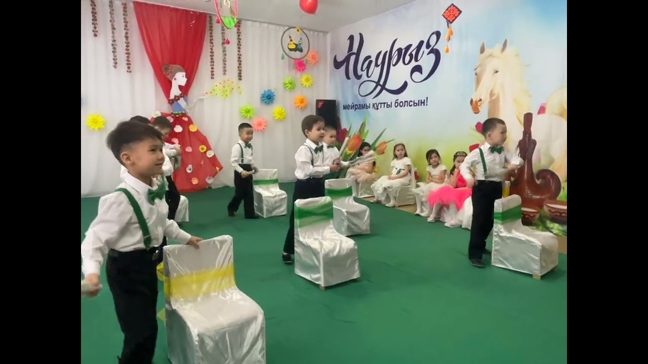Танец джентельмены 