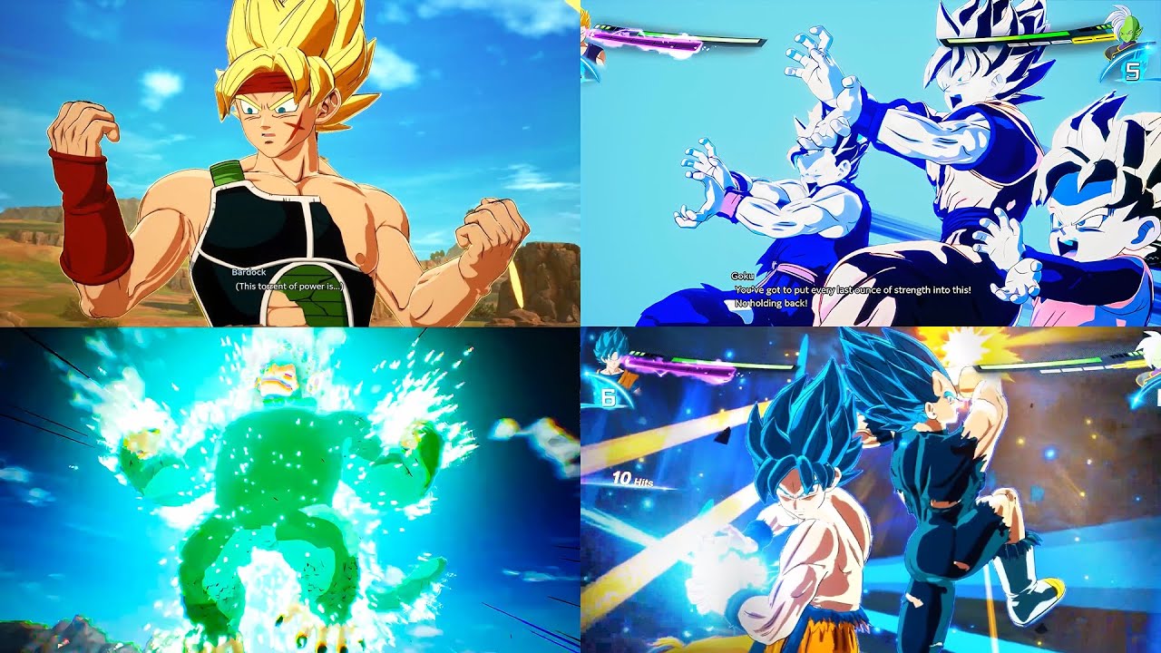 Dragon Ball Sparking Zero NEO - All NEW Super and Ultimate Attacks (DLC Characters & Costumes)