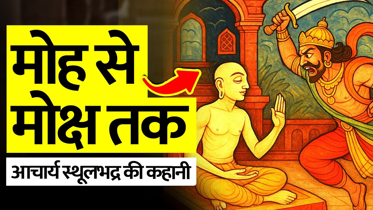 आचार्य स्थूलभद्र की कहानी - मोह से मोक्ष तक की अद्भुत कथा? Story of Acharya Sthulabhadra