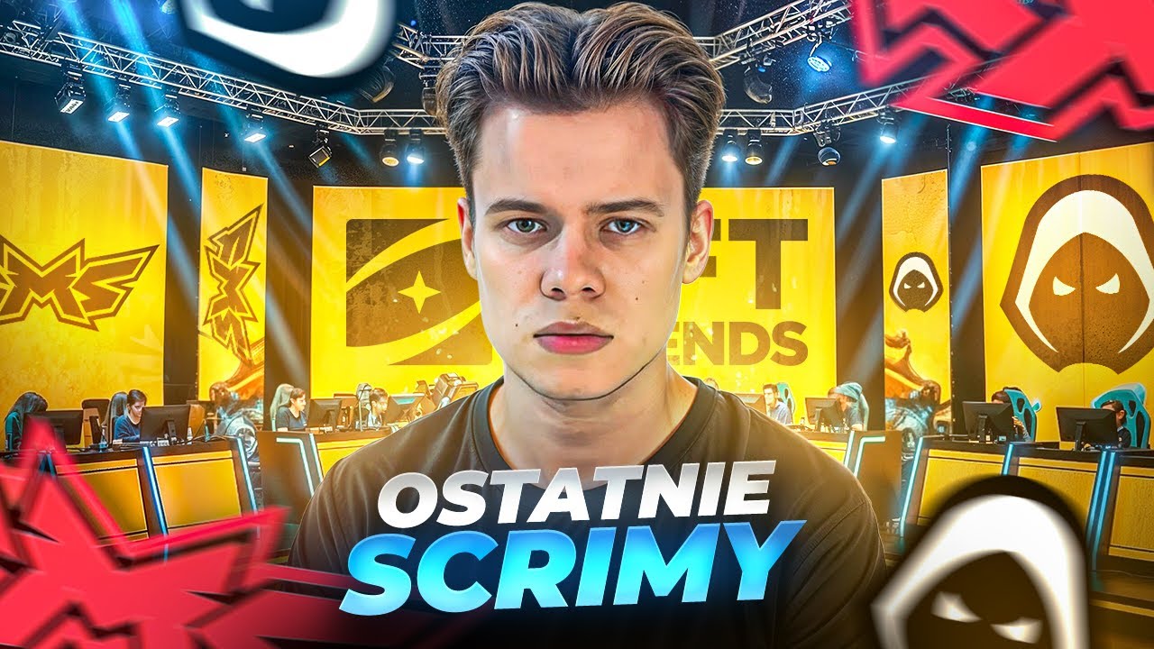 SCRIMY KT&Oacute;RE ROZPĘTAŁY DRAME W FMS?!😯 | OSTATNIE SCRIMY FMS PRZED LANEM?! 😯| JAK DOBRZY JESTEŚMY?🤔