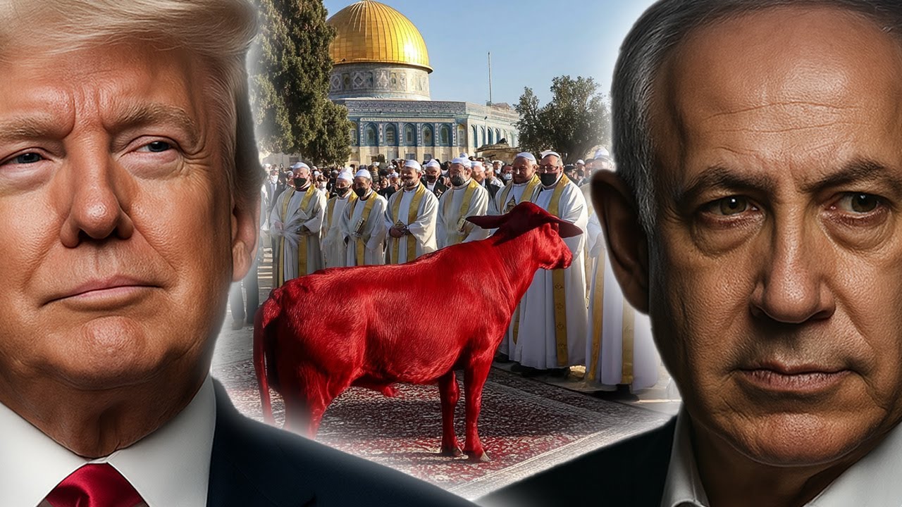 THIRD TEMPLE UPDATE: Perfect Red Heifer Approved, First Stone To Be Laid Soon?