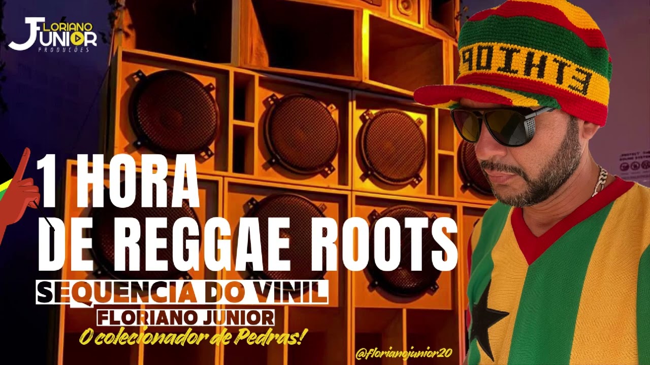 Reggae Roots Selecionado do Vinil (Maranhão) 70,80 e 90s