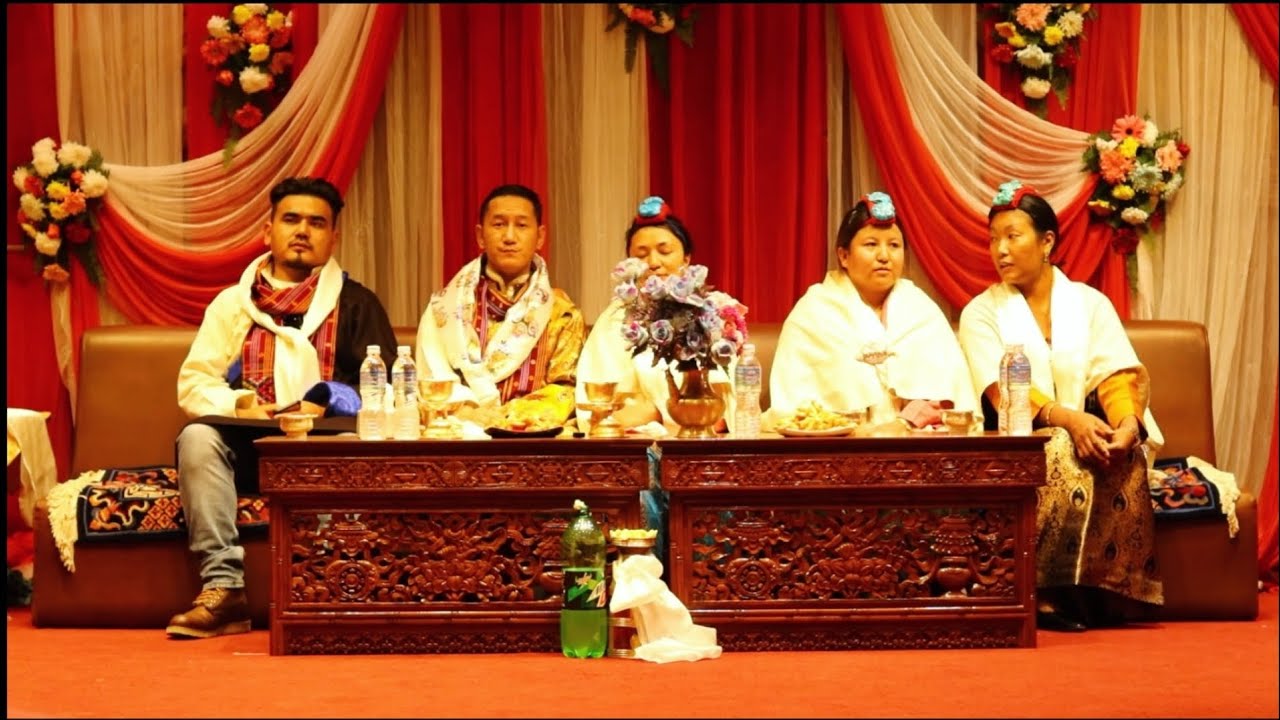 WEEDING CEREMONY OF (TSERING DHARO/TSERING DOLKAR)