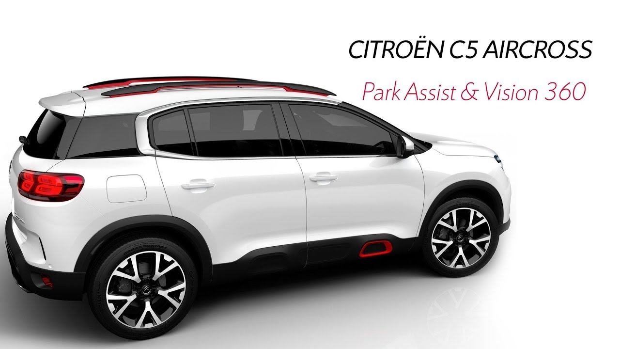 Citroen C5 Aircross Park Assist and Vision 360