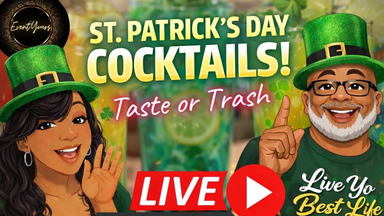 Вторничные напитки: выпуск ко Дню Святого Патрика 🍀 | Вкусно или плохо?!