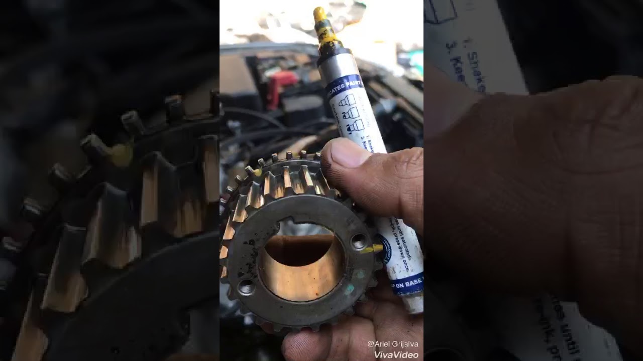Toyota camry 2.2 liqueo de aceite,banda de tiempo