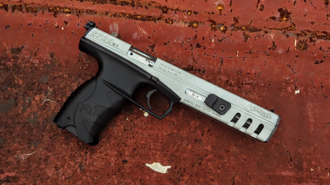 The Walther Space Pistol 
