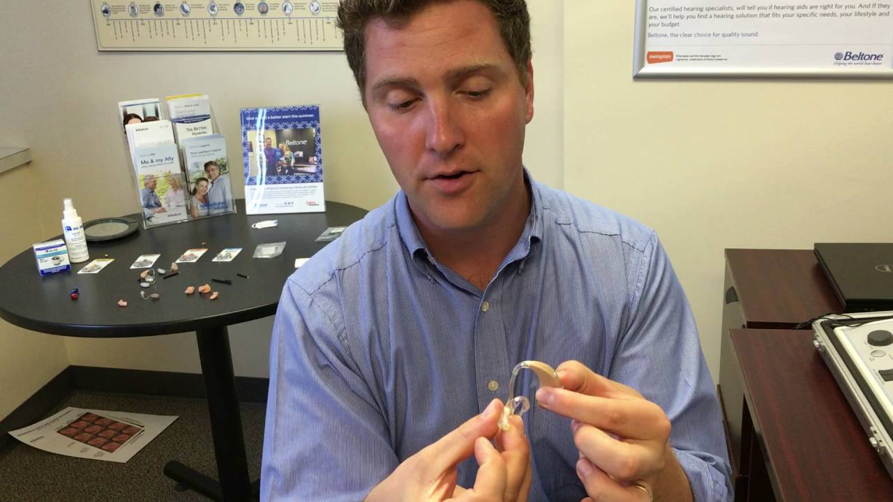 Hearing Aid Maintenance: How to Clean a Behind-The-Ear Beltone Device
