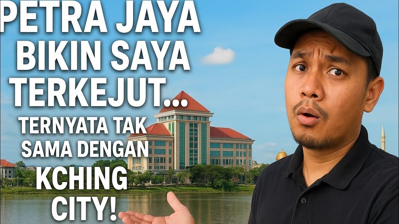 Petra Jaya Bikin Saya Terkejut… Ternyata Tak Sama Dengan Kuching City!”