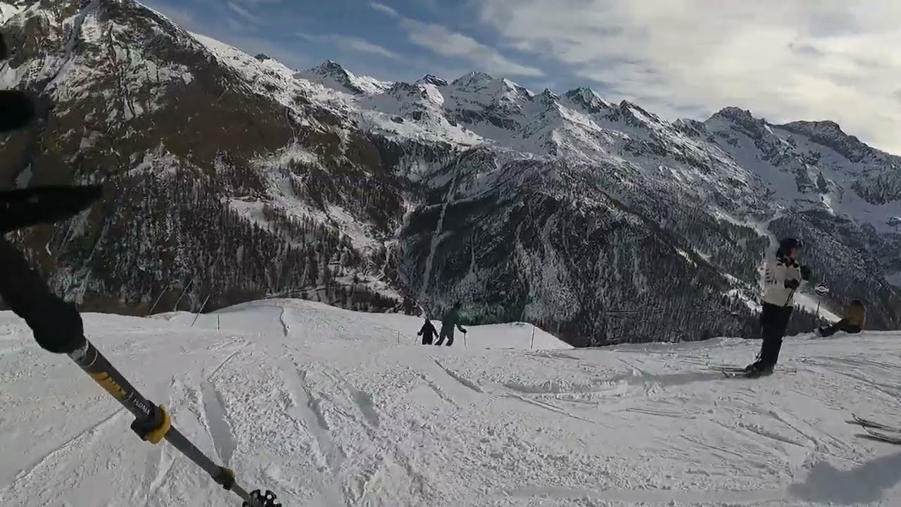 Da Gressoney ad Alagna sugli sci