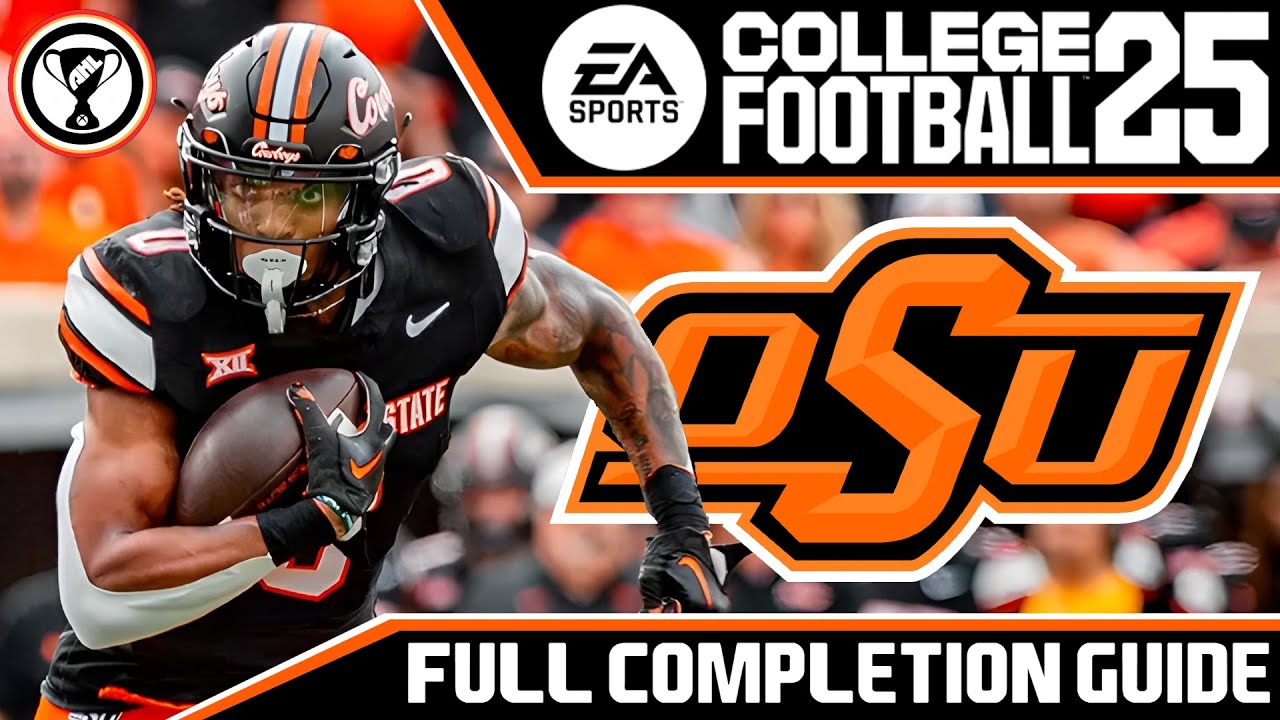 College Football 25 | Full Achievement & Trophy Guide