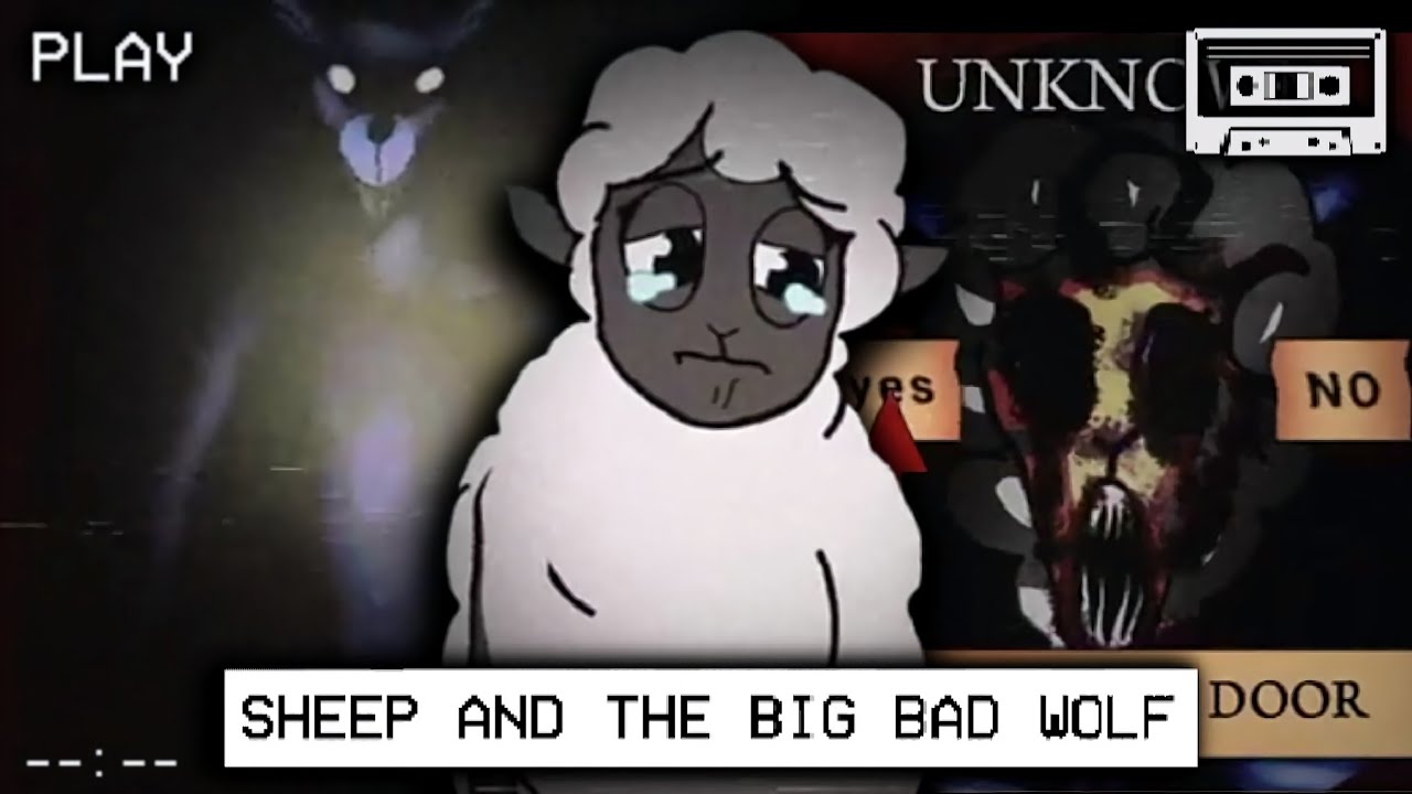 SHEEP AND THE BIG BAD WOLF: NÃO O DEIXE ENTRAR