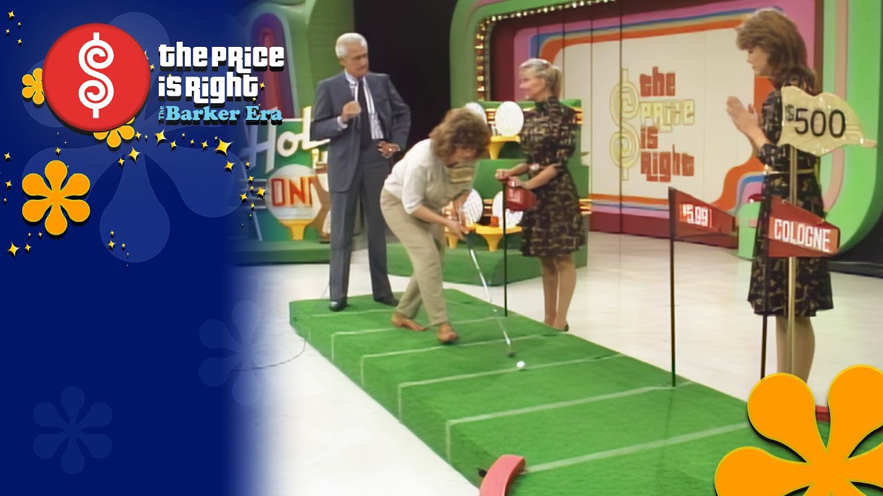 She Doesn’t Play Golf. But Can She Win at Hole In One? | The Price Is Right 1988