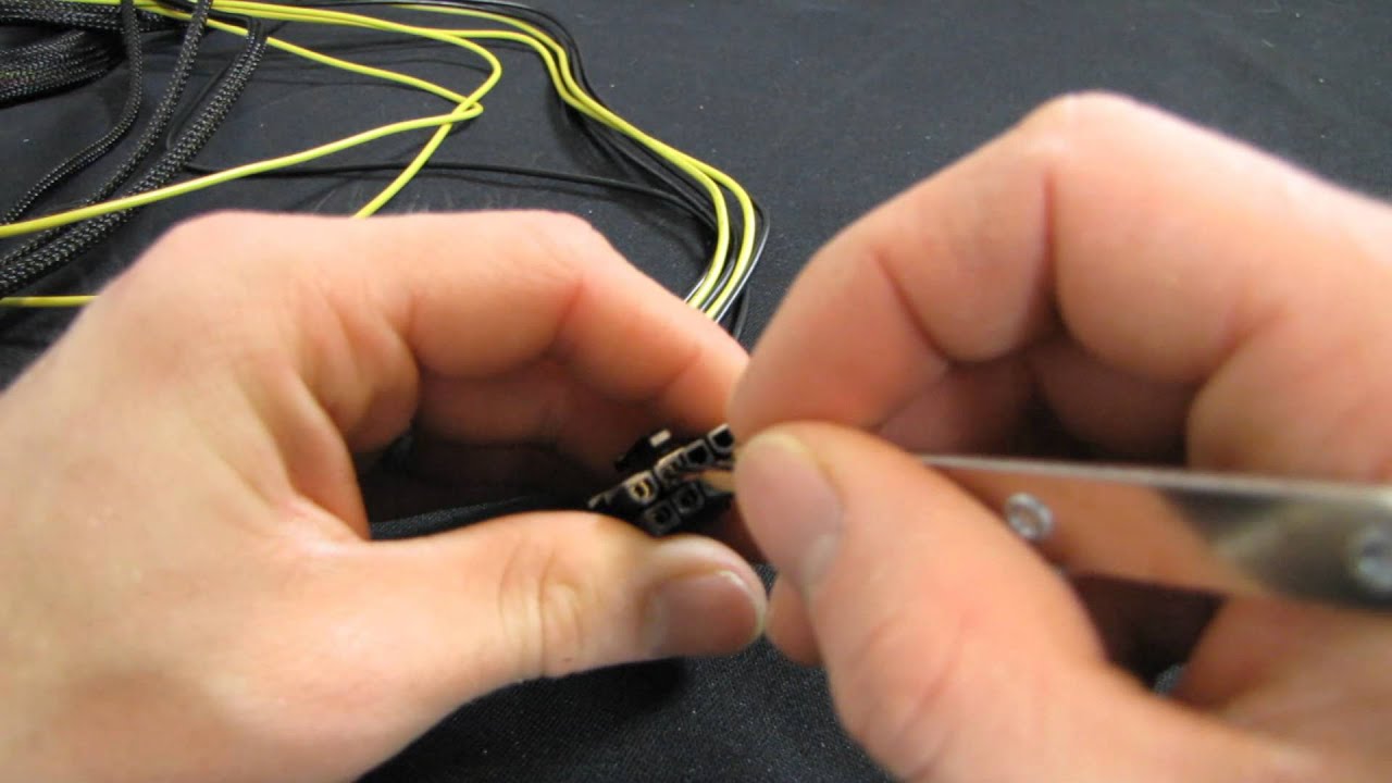 Personal Rig Update 2012 Part 6 - Cable Sleeving Showcase & Guide Linus Tech Tips