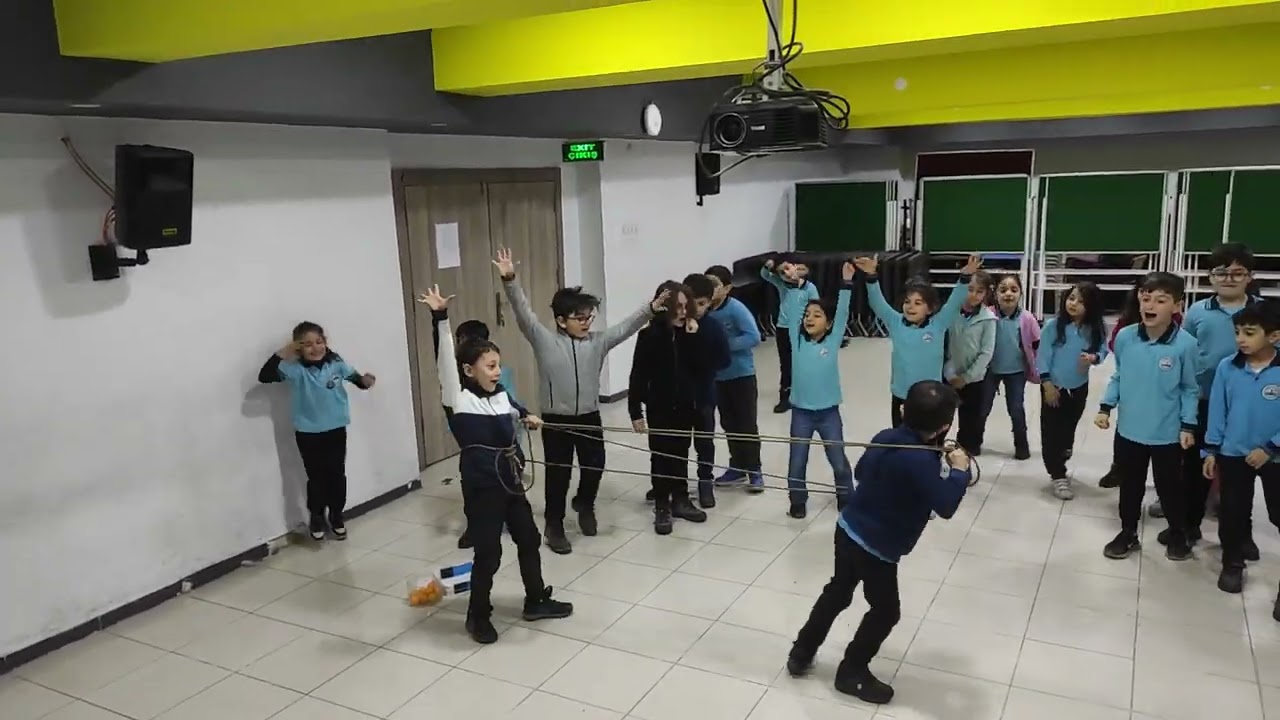 Sınıf İçi Oyunlar