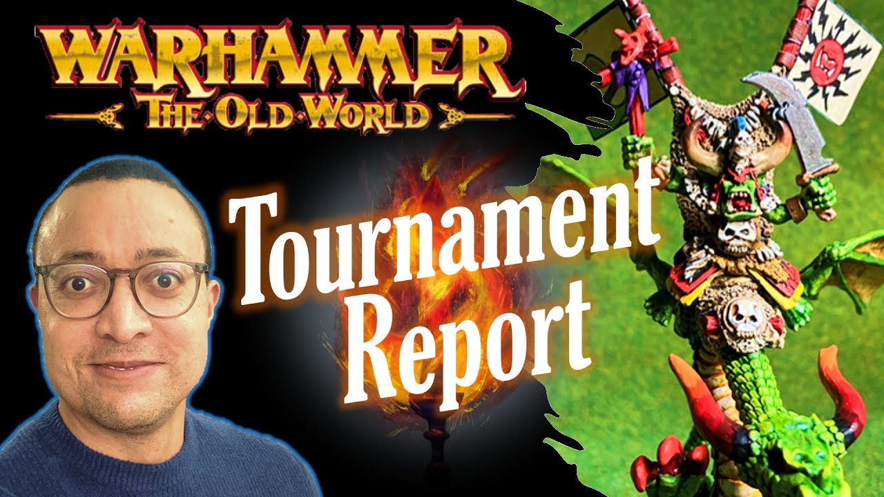 Кочевые орки вторгаются в Ковентри GT | 5 отчетов о сражениях | Warhammer: Старый Свет