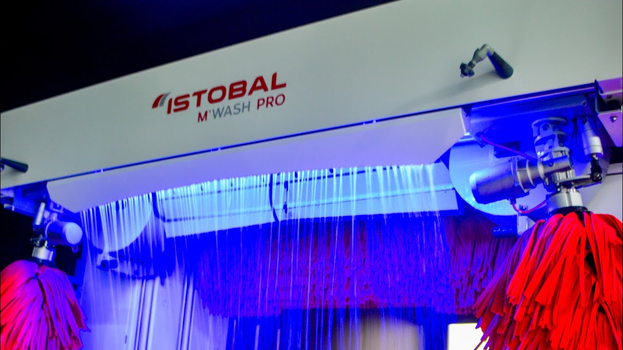 ISTOBAL M WASH 3 PRO in EXPOISTOBAL
