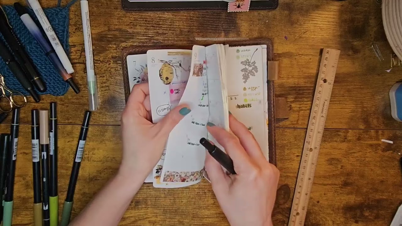 Sterling Ink N2 - Plan With Me