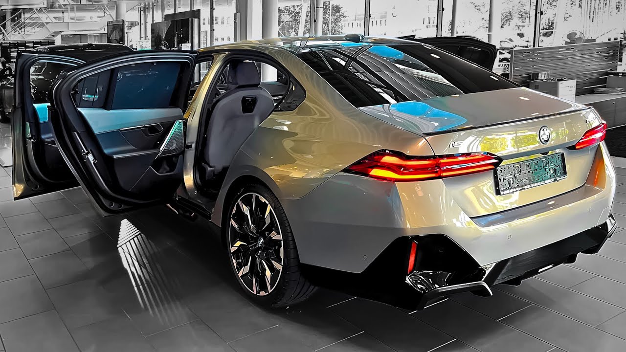 2025 BMW 5Series M Sport - Oxide Grey Ultimate Sedan, Interior & Exterior