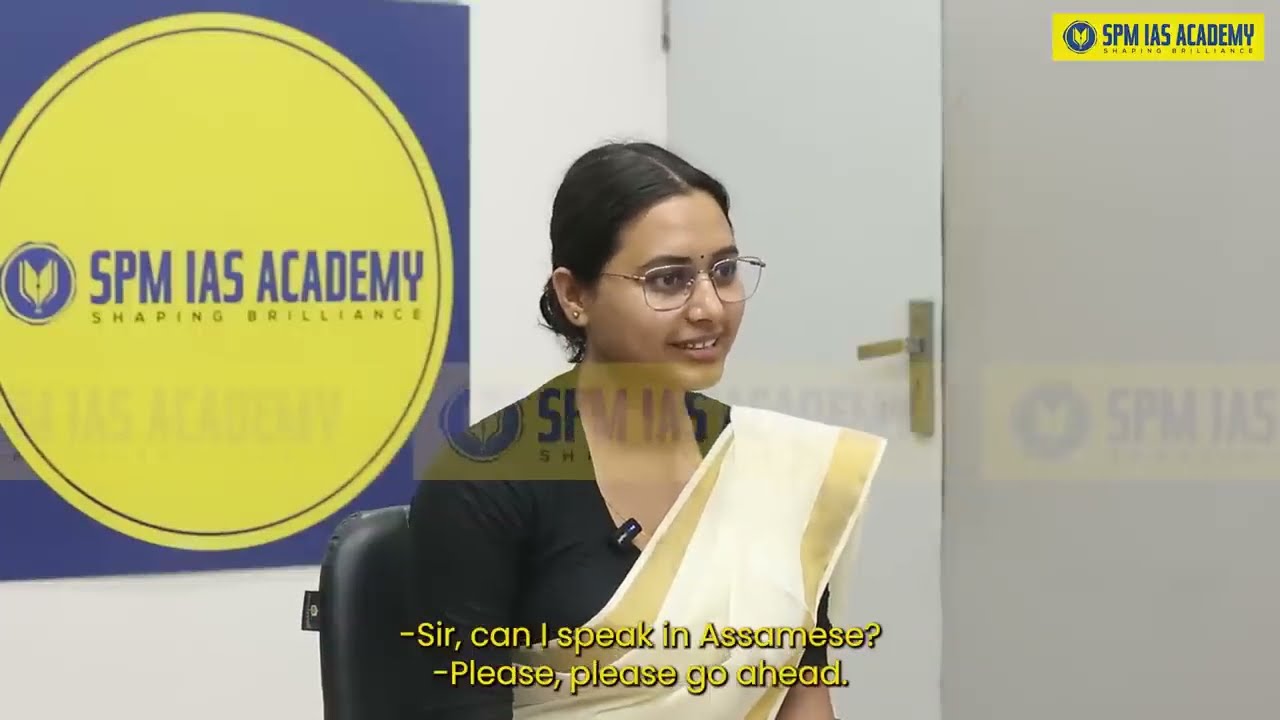 APSC CCE 2024 Mock Interview | Jasmine Sultana, APS Rank 6 | APSC Topper Interview #apsc #dsp #spm 