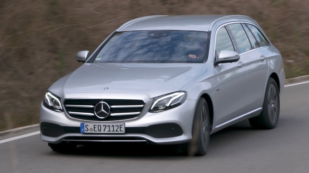 2019 Mercedes-Benz E300de Estate Plug-in Hybrid | Iridium Silver | Driving, Interior, Exterior