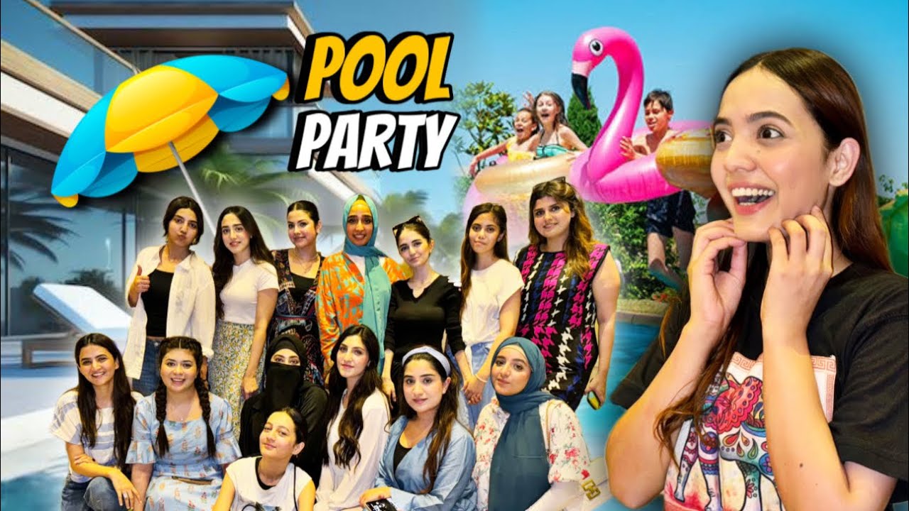 Girls POOL PARTY at Farm House🥳|Swimming Pool mein Frog 😱|Sistrology