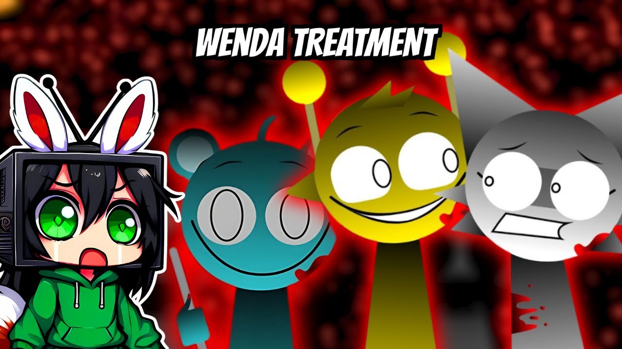 La INFECCION de los SPRUNKI en WENDA TREATMENT 😷 |sameekg