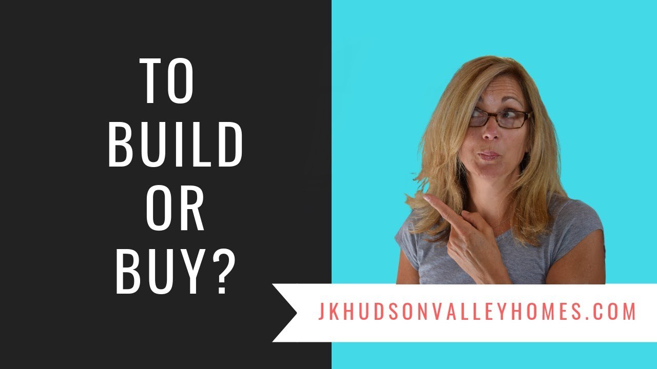 To build or buy: Buying vs. Building a House