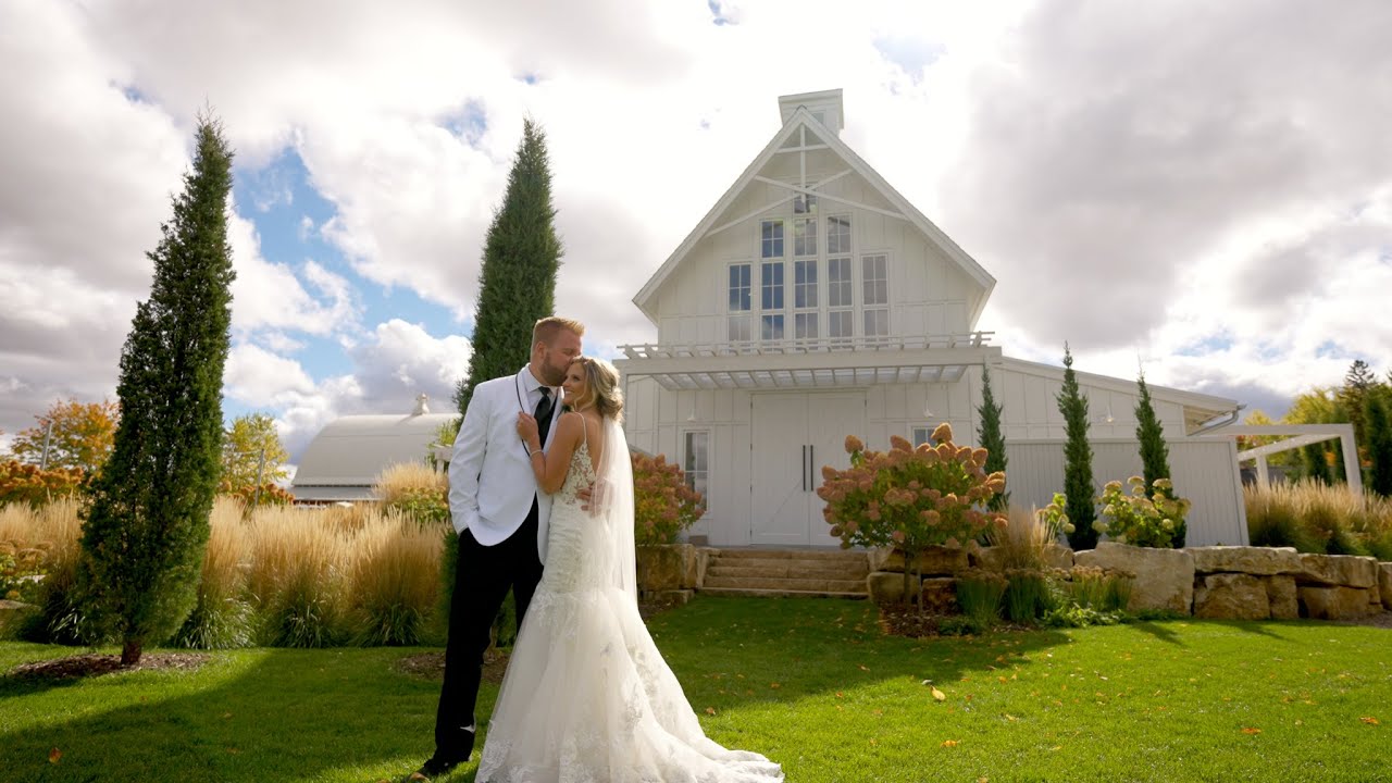Kayla and Steven - Beautiful Vineyard Wedding at Redeemed Farm