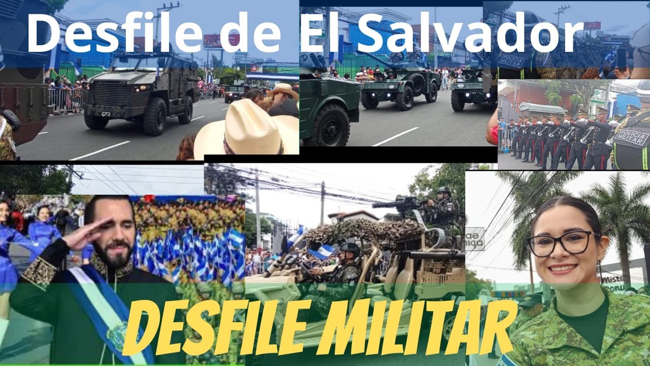 Desfile Militar_completo_El_Salvador