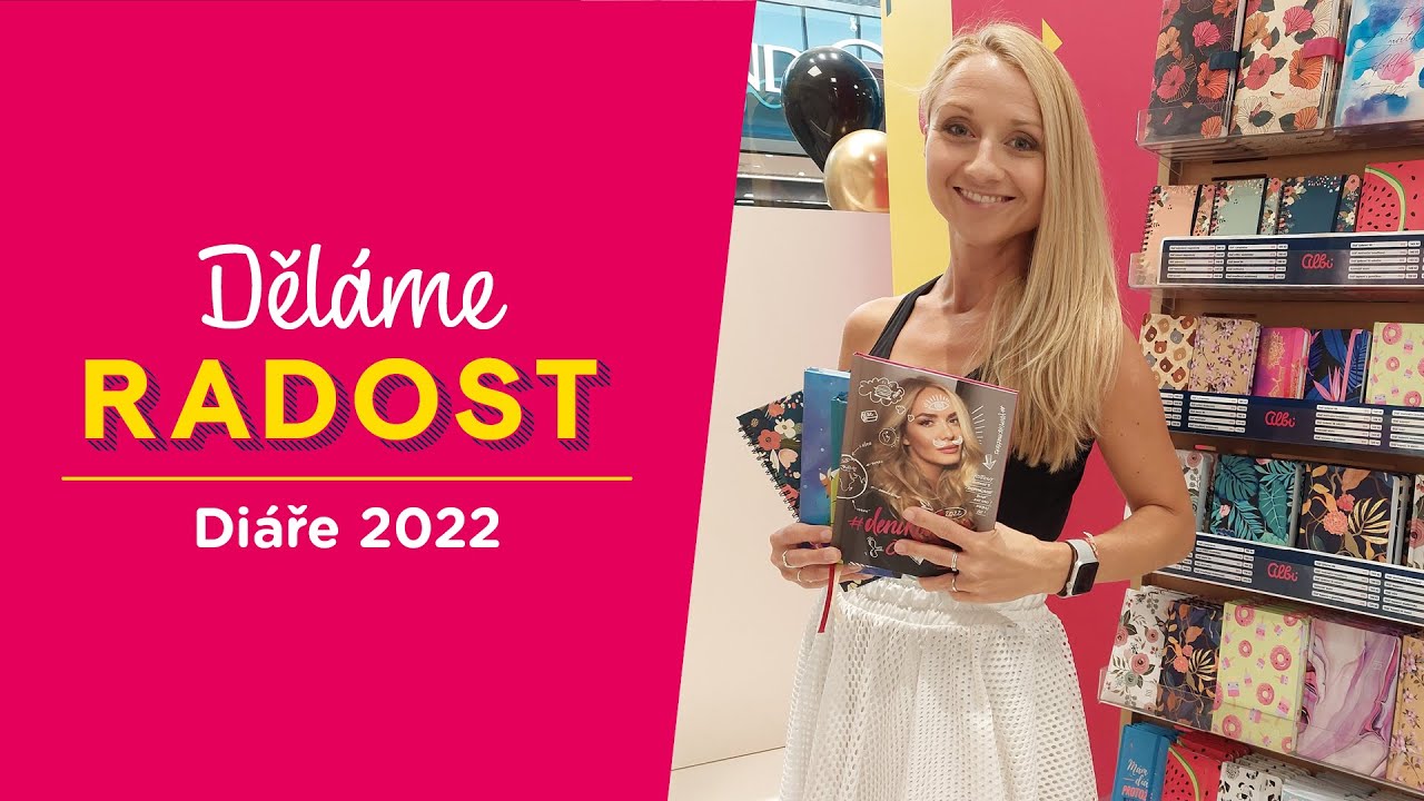 Diáře pro rok 2022