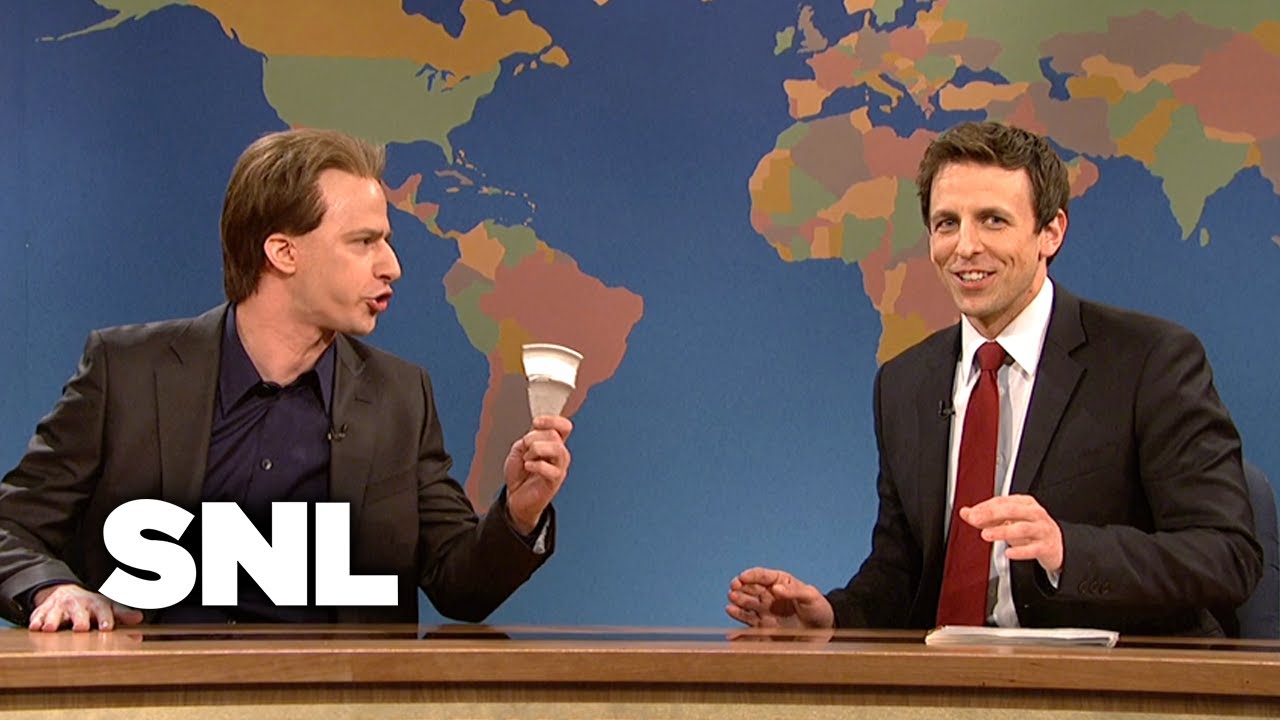 Weekend Update: Nicolas Cage - Saturday Night Live