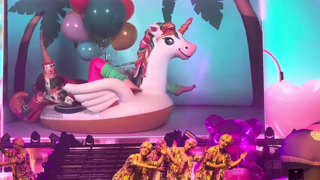 Yuri, Yo te amo, te amo, Tour Icónica, 2025