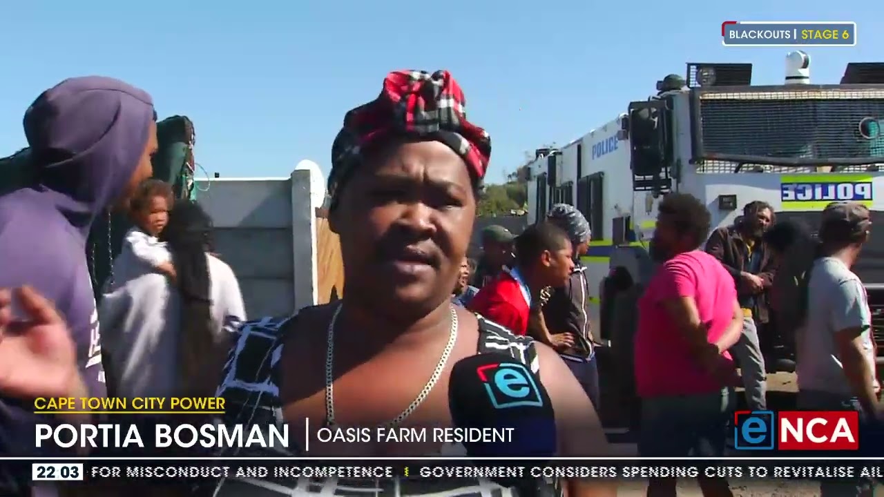 Cape Town City Power fight illegal connections