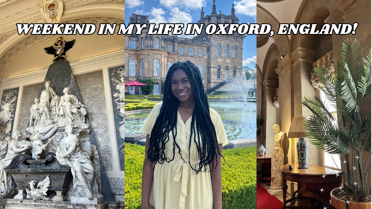 Weekend in Oxford! || Blenheim Palace, Hop on Hop off Tour,  Ashmolean Museum, and a Huge Haul!