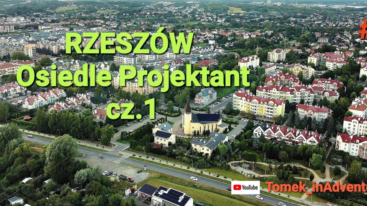 RZESZÓW - Osiedle Kotuli -odc.1/3 (Bł. Karoliny, Strzyżowska, Kościelna, Krośnieńska, Sanocka),