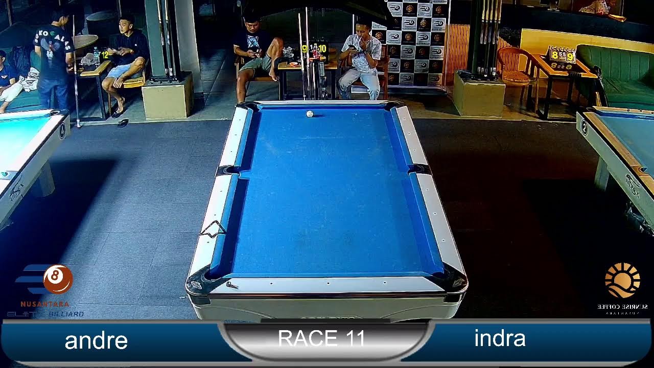 pelatihan bola 9 race to 11