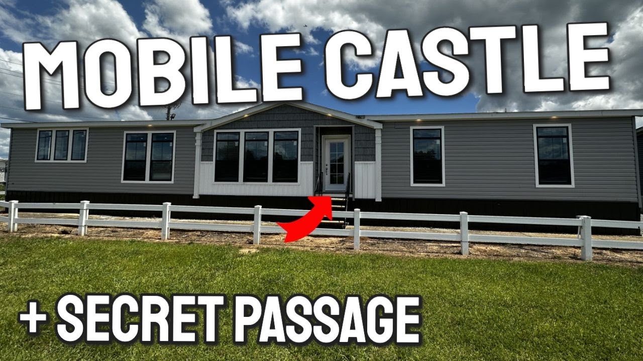 A Majestic Mobile Home Tour + Secret Passage! Timberline Homes - The Huxton (2023)