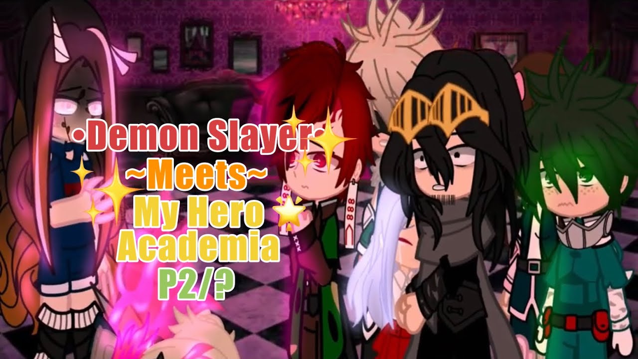 ✨A Darkened Path✨ - Demon Slayer Meets MHA 2/? (Read Desc)
