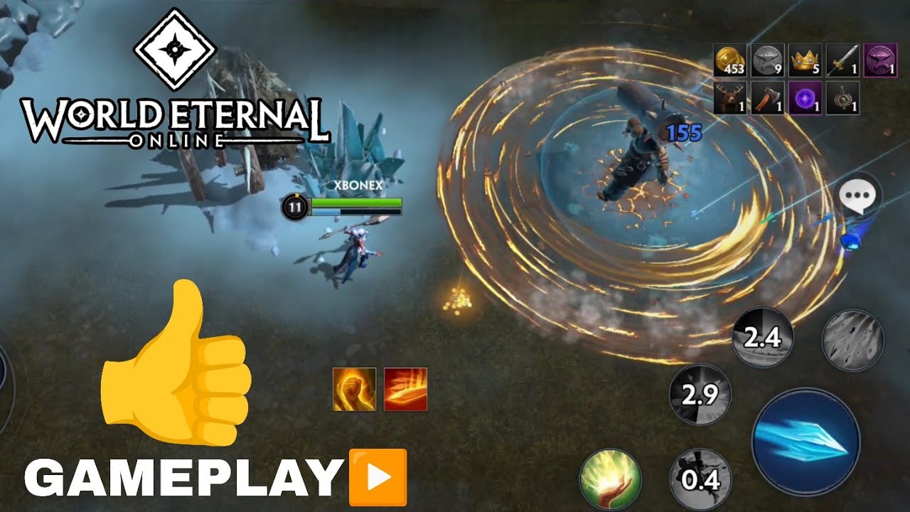 WORLD ENTERNAL ONLINE PVE BOSS FIGHT ACTION RPG GAME FOR ANDROID /iOS 2026