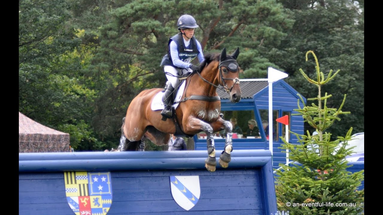 Rosalind Canter on Izilot DHI at Blair Castle International Horse Trials 2023