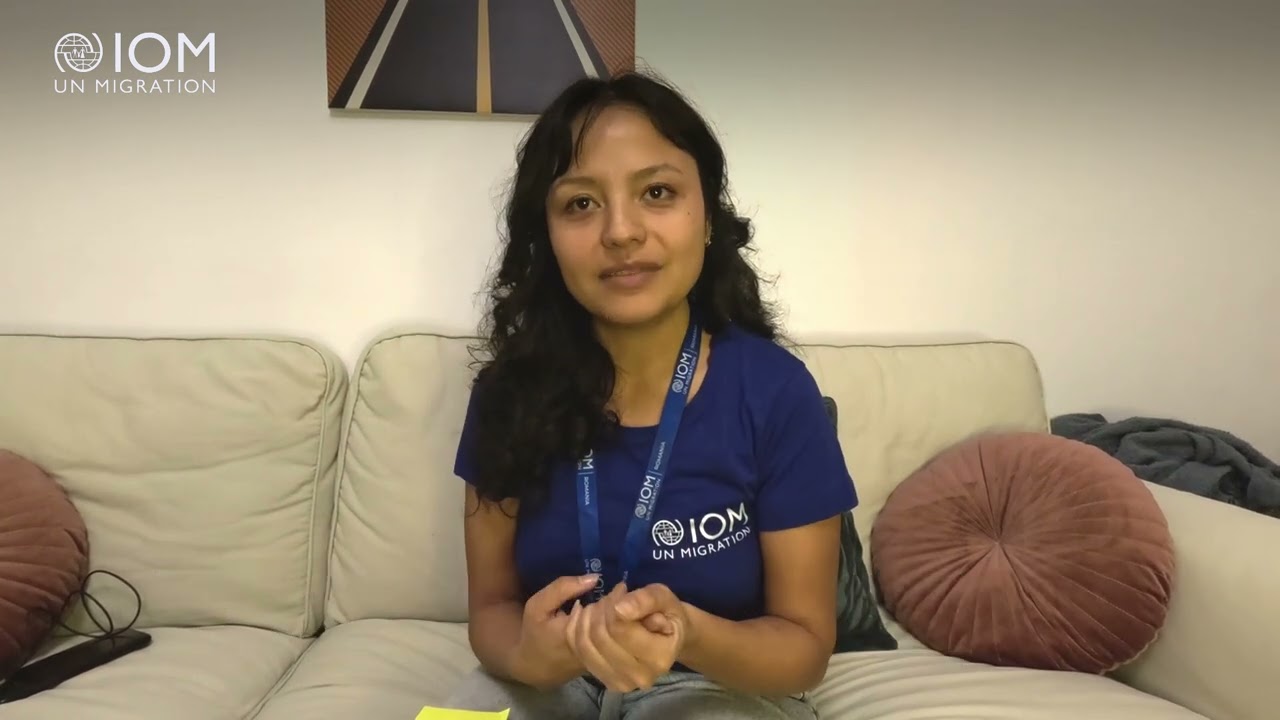 International Migrants Day 2024 - Monica Zurita's story