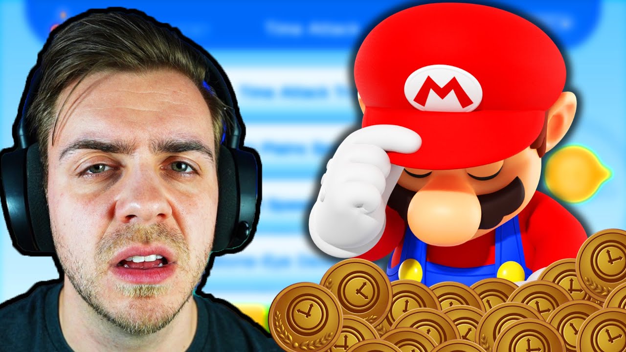 This Mario U Challenge was Way Too Difficult