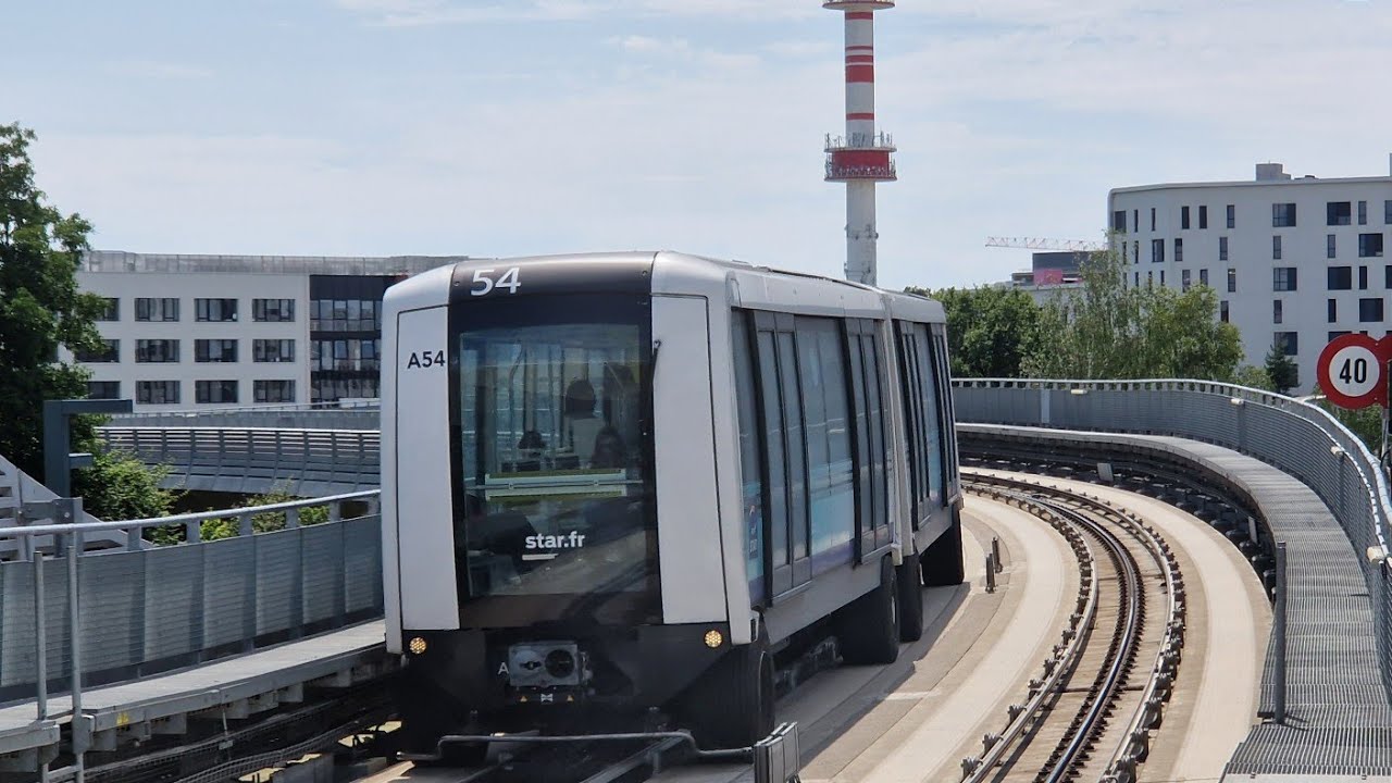 Keolis Rennes [Métro B - CityVal]: Toute la ligne