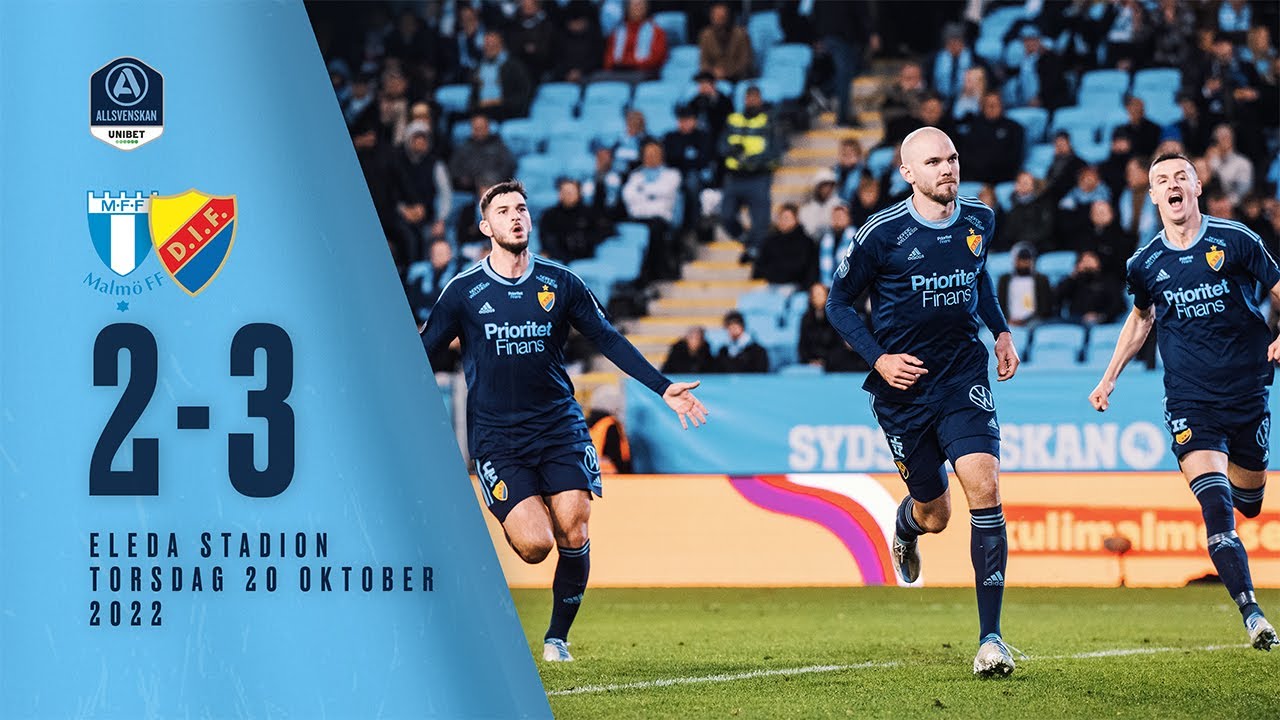 MATCHSVEP | Malmö FF - Djurgården 2-3 Allsvenskan 2022