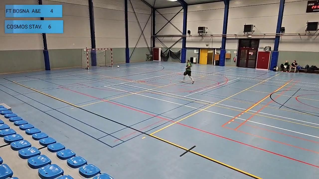 Futsal Team Bosna A&E's broadcast